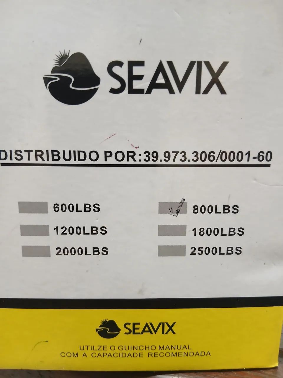 Guincho manual 800LBS  - Foto 2