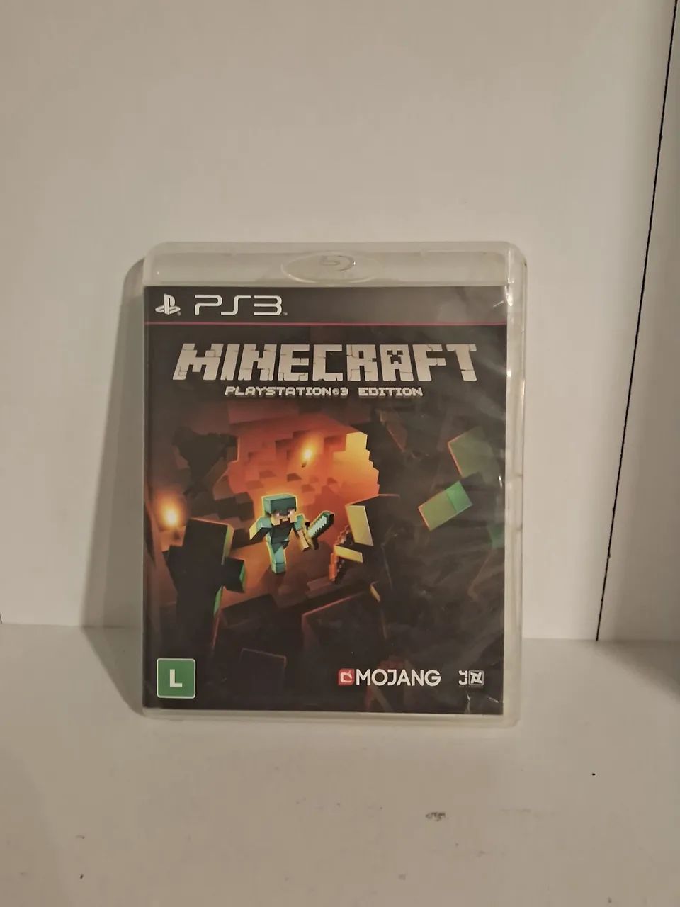 PS3 Jogo Minecraft