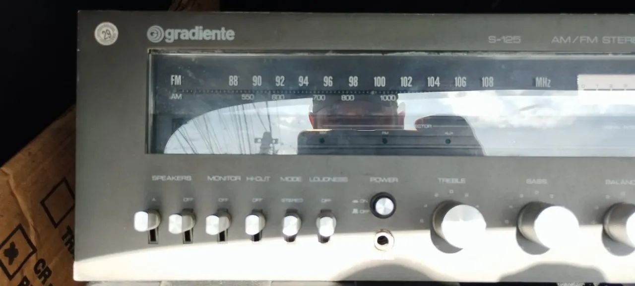 Aparelho de som Receiver Gradiente S125 - Foto 2