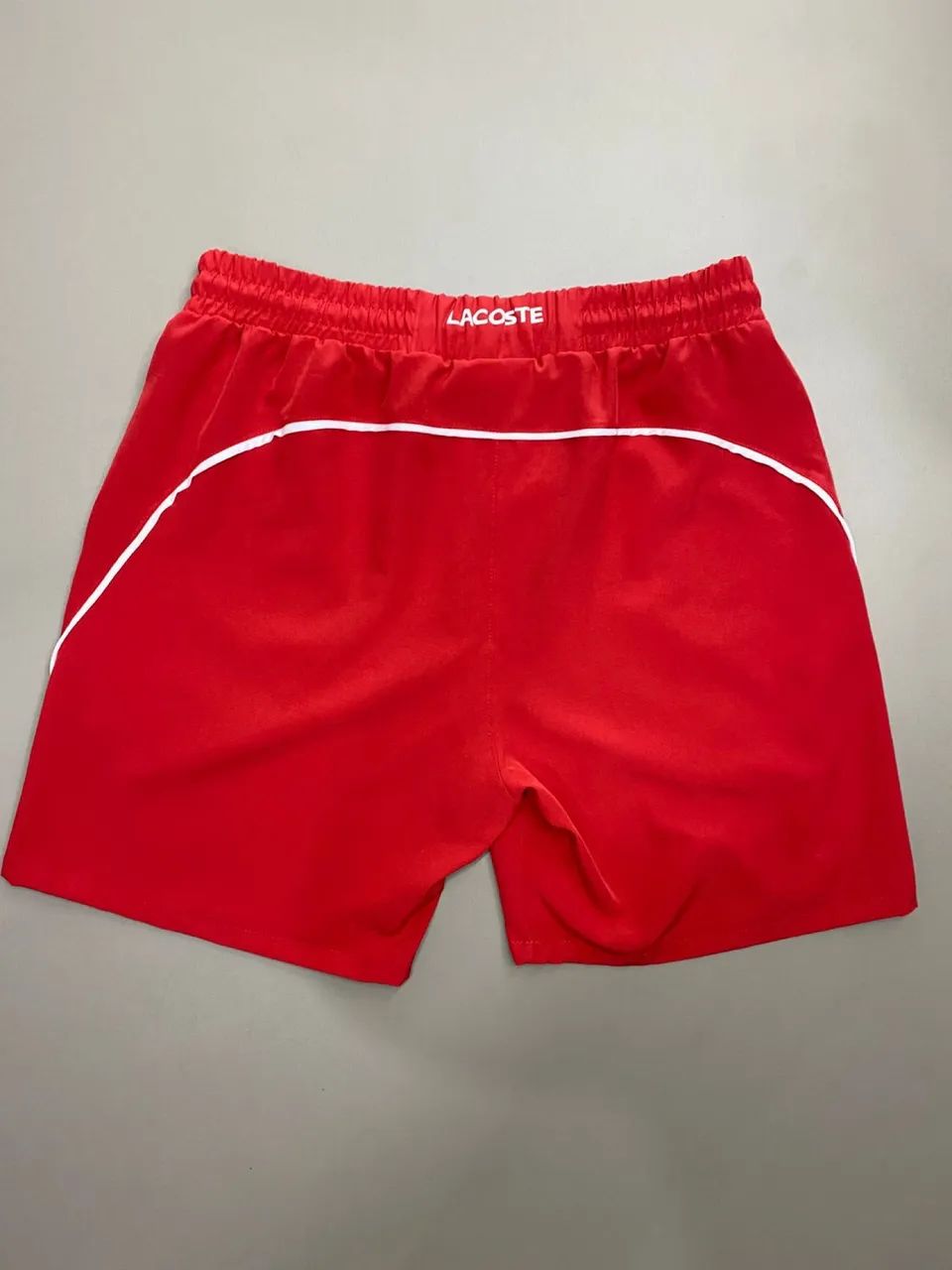 Bermuda Tactel Vermelha Limitada - Foto 2