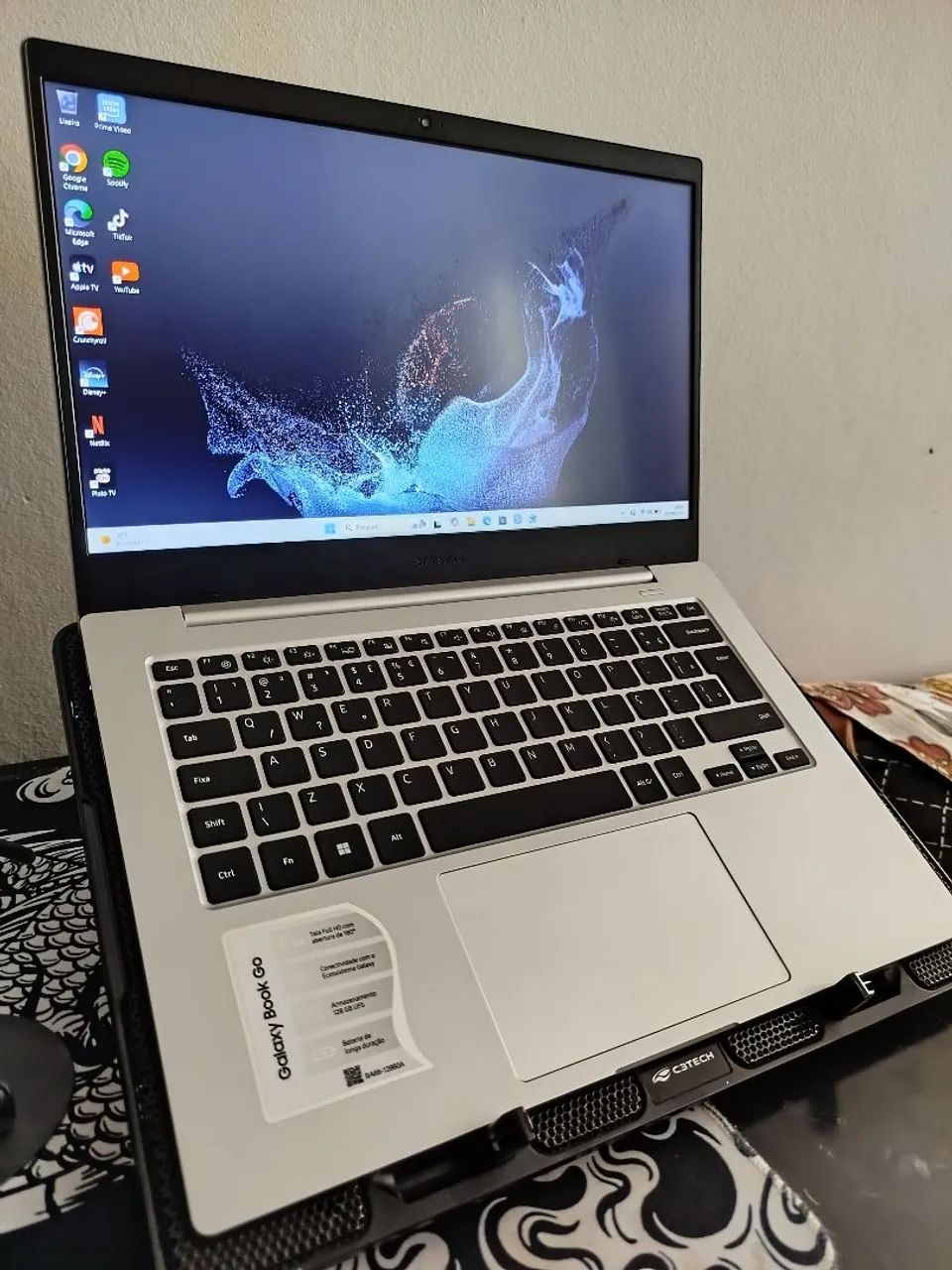 ? SAMSUNG GALAXY BOOK GO 14" ? EXCELENTE OPORTUNIDADE! ? - Foto 3