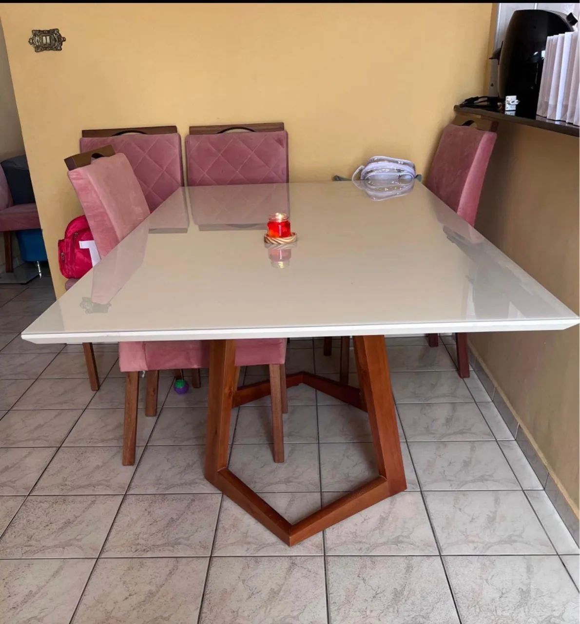 Meda de jantar laqueada - Foto 2