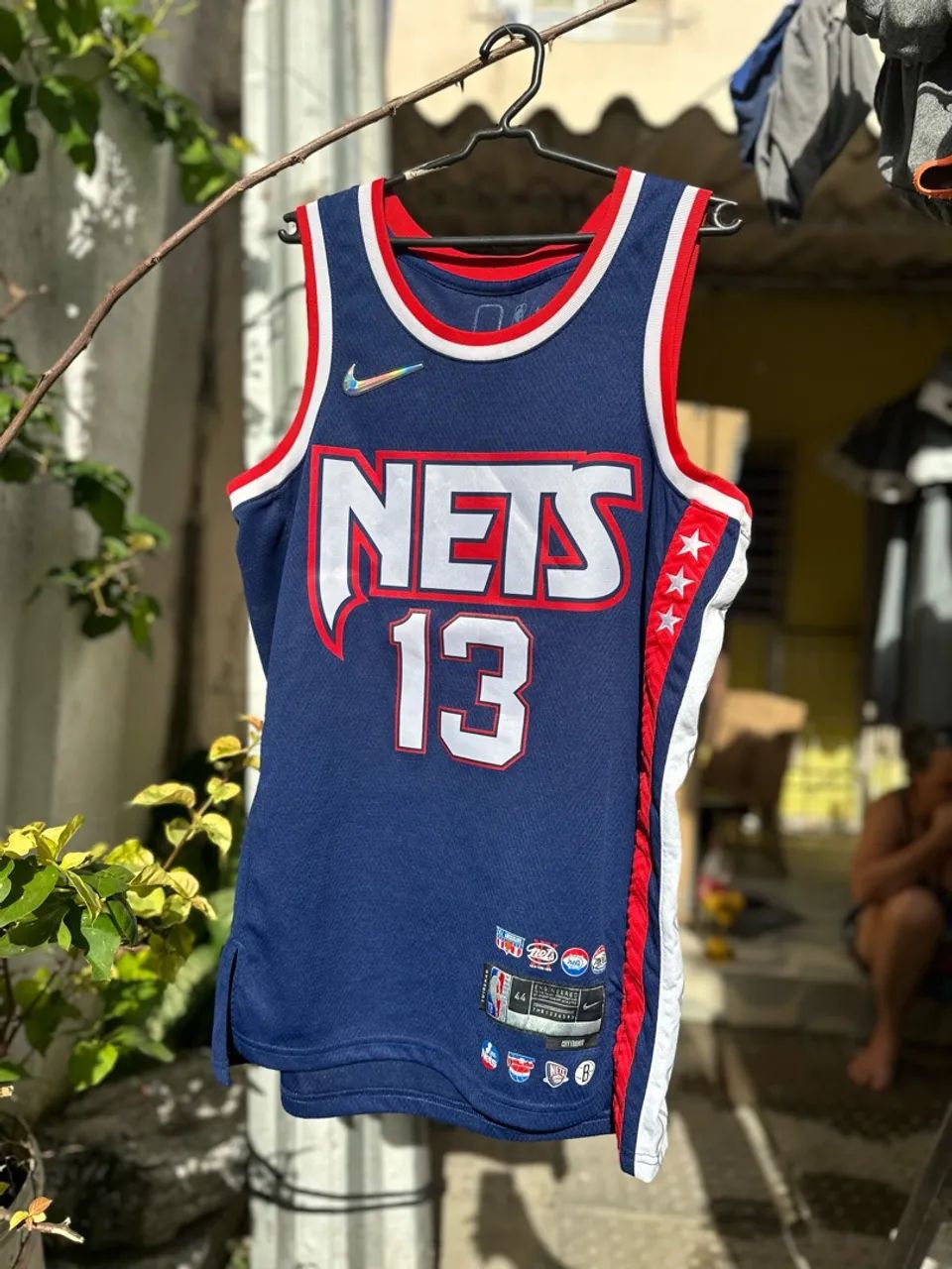 James harden jersey nets - Foto 2