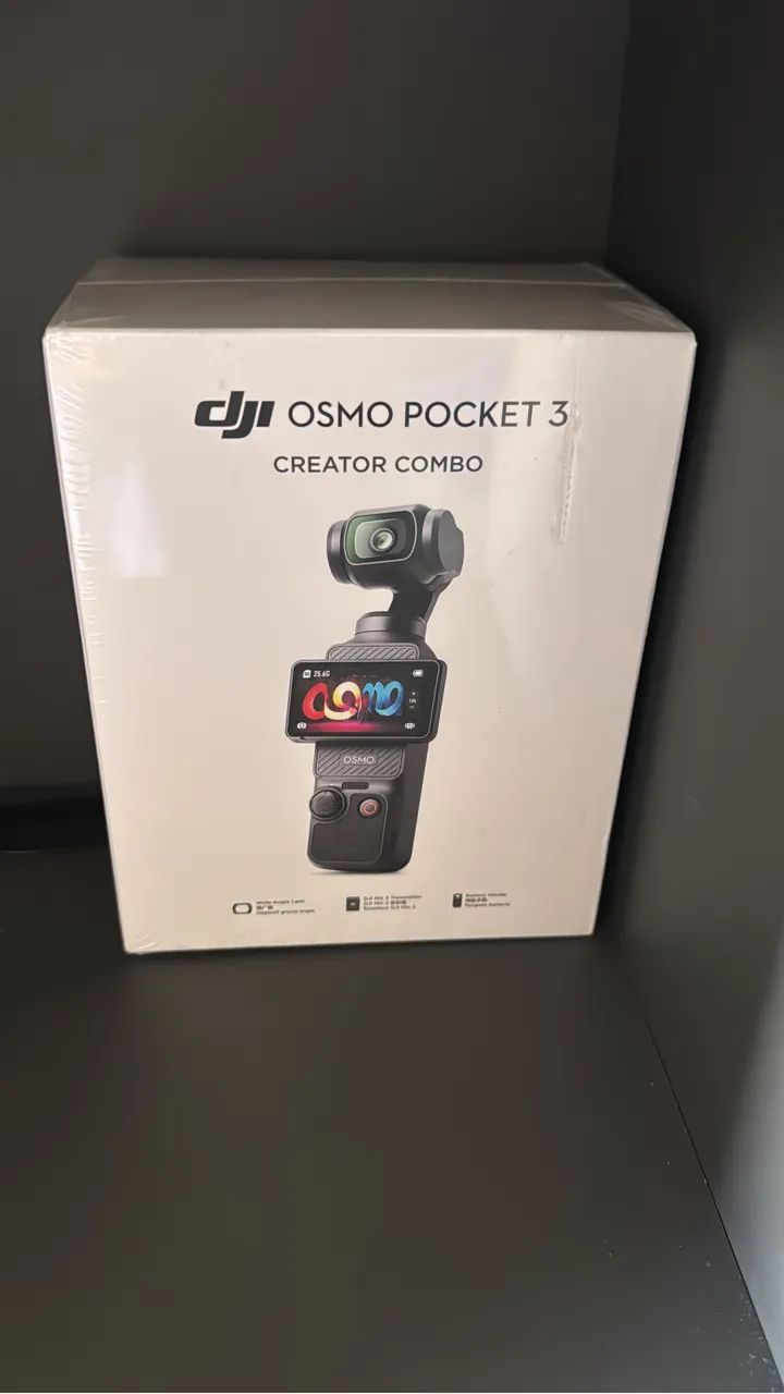 ESTABILIZADOR DJI OSMO POCKET 3 COMBO CREATOR 
