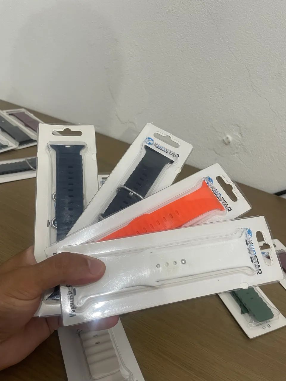 ? Pulseiras de Silicone para Apple Watch ? - Foto 2
