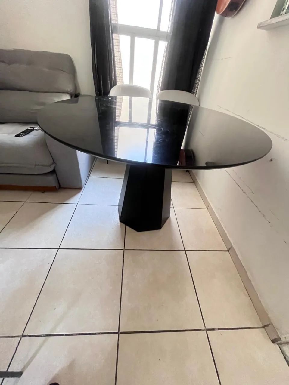 Mesa preta  - Foto 2