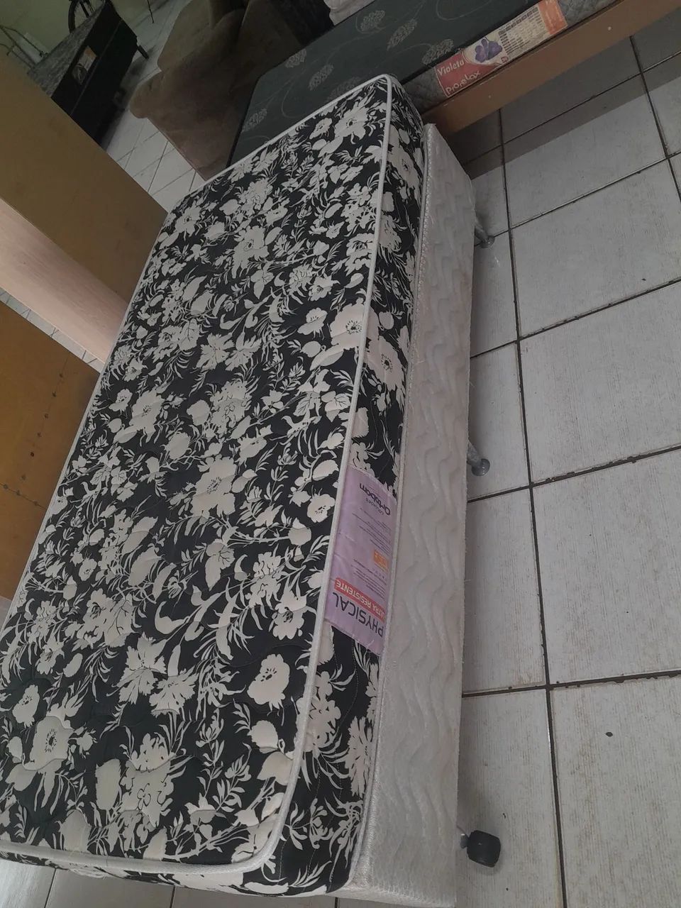 CAMA BOX SOLTEIRO  - Foto 4