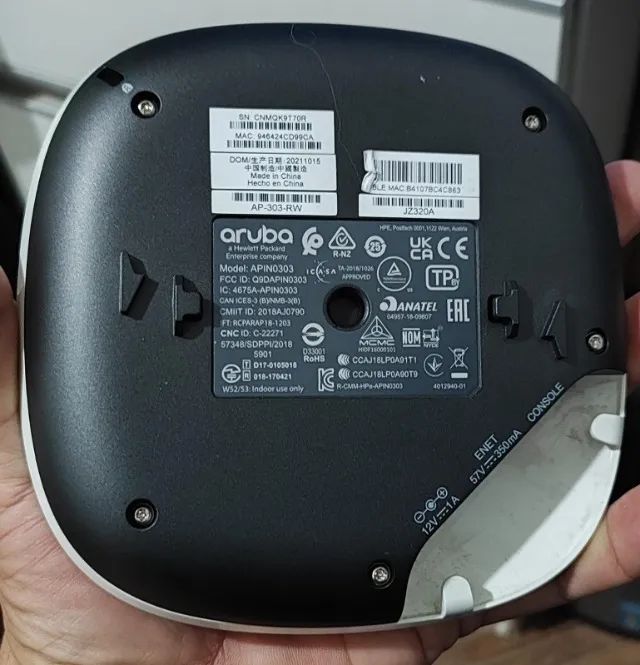 Access Point HPE Aruba AP-303 (JZ320A) - Foto 2