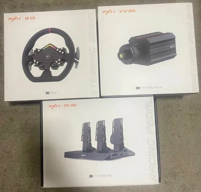 Direct Drive PXN V12L + adaptador N5 - Foto 2
