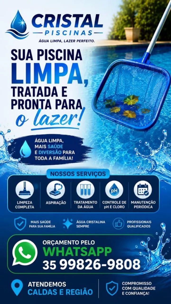 Limpador de piscinas - Foto 2