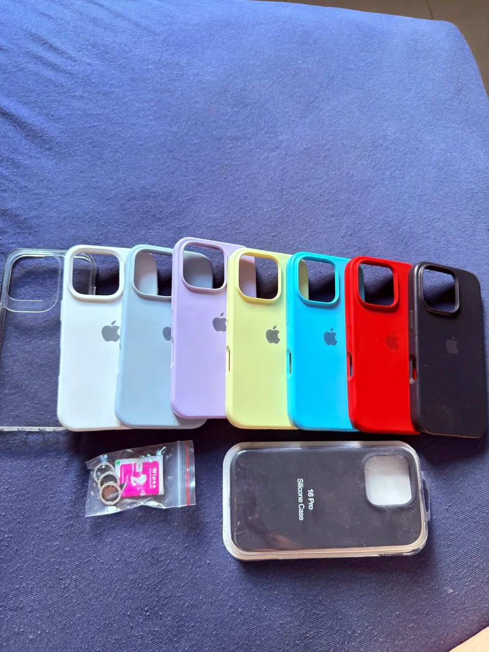 Vendo capinhas iphone 16 pro