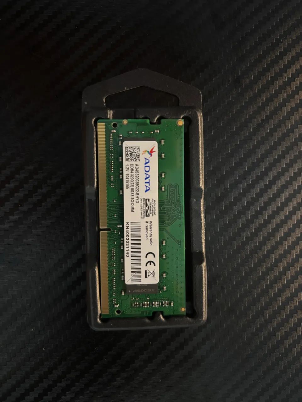 Memória RAM ADATA 8gb 3200MHz 