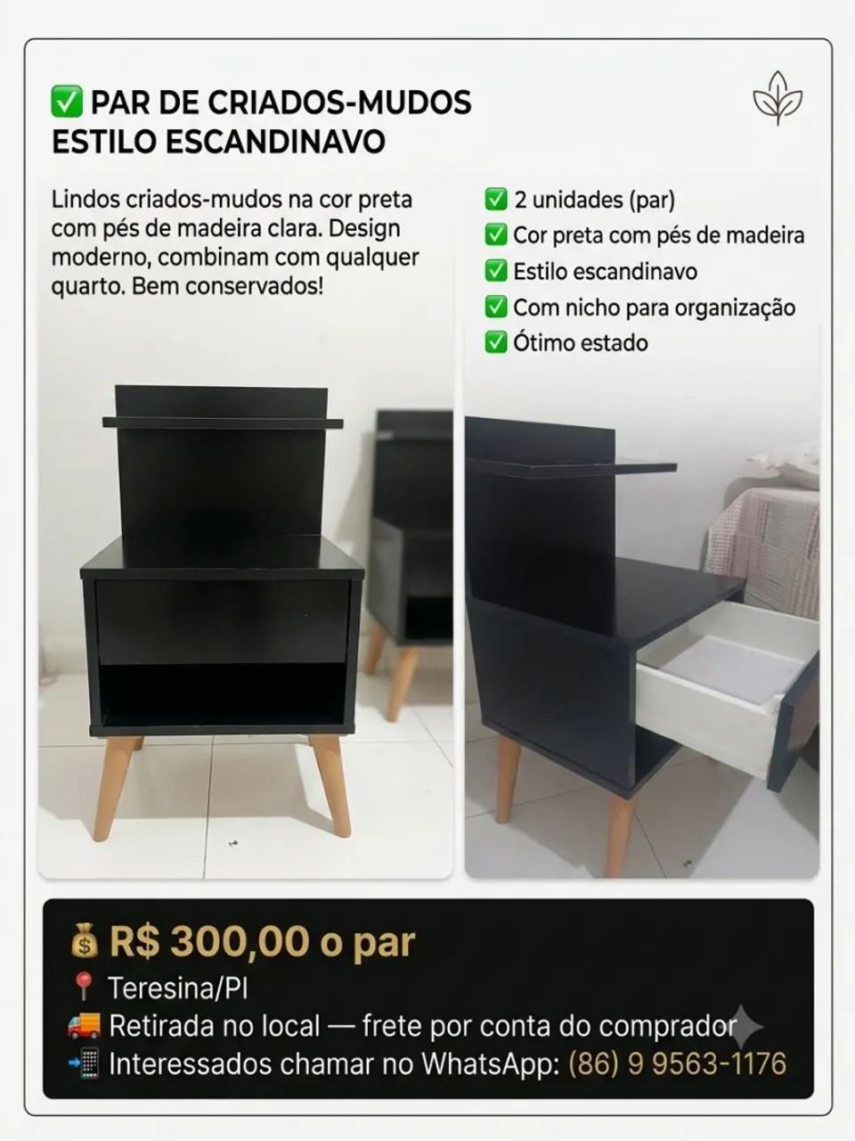 Mesinhas de cabeceira 