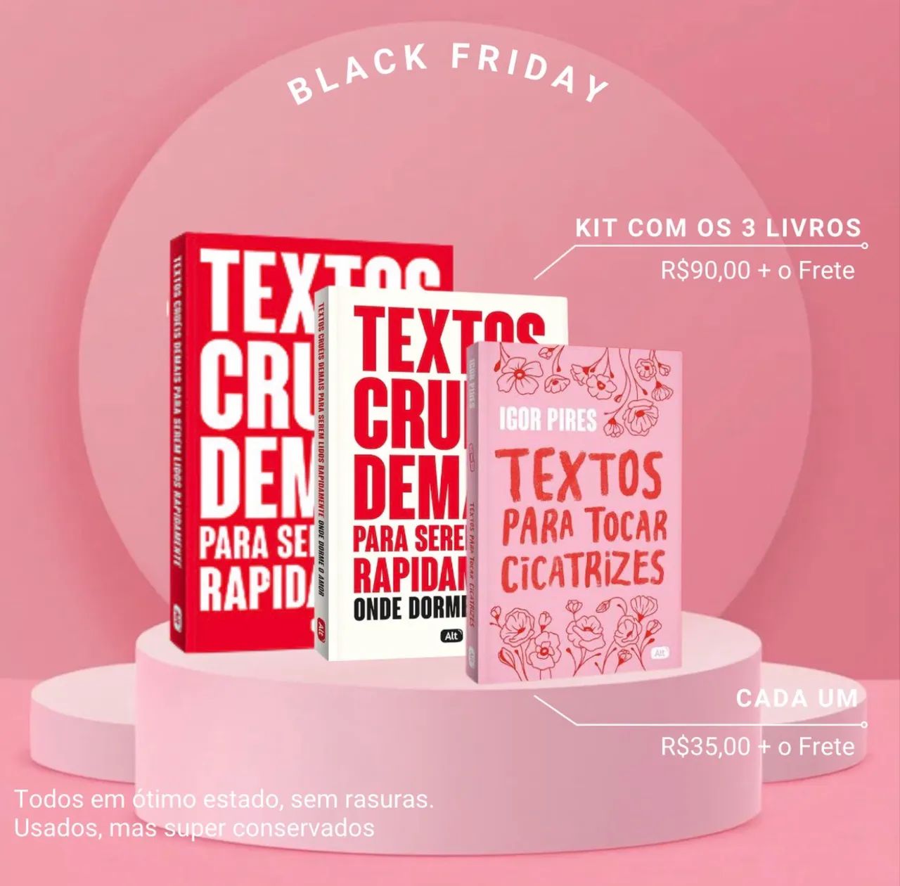 Livro - Textos para Tocar Cicatrizes - Foto 3