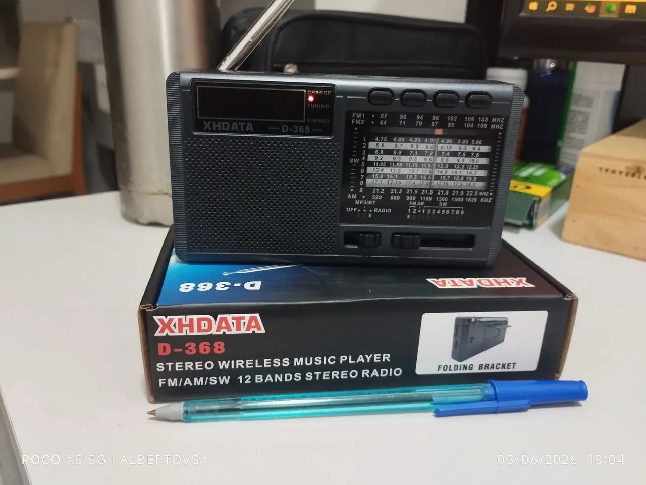 Rádio xhdata D368 - Foto 2