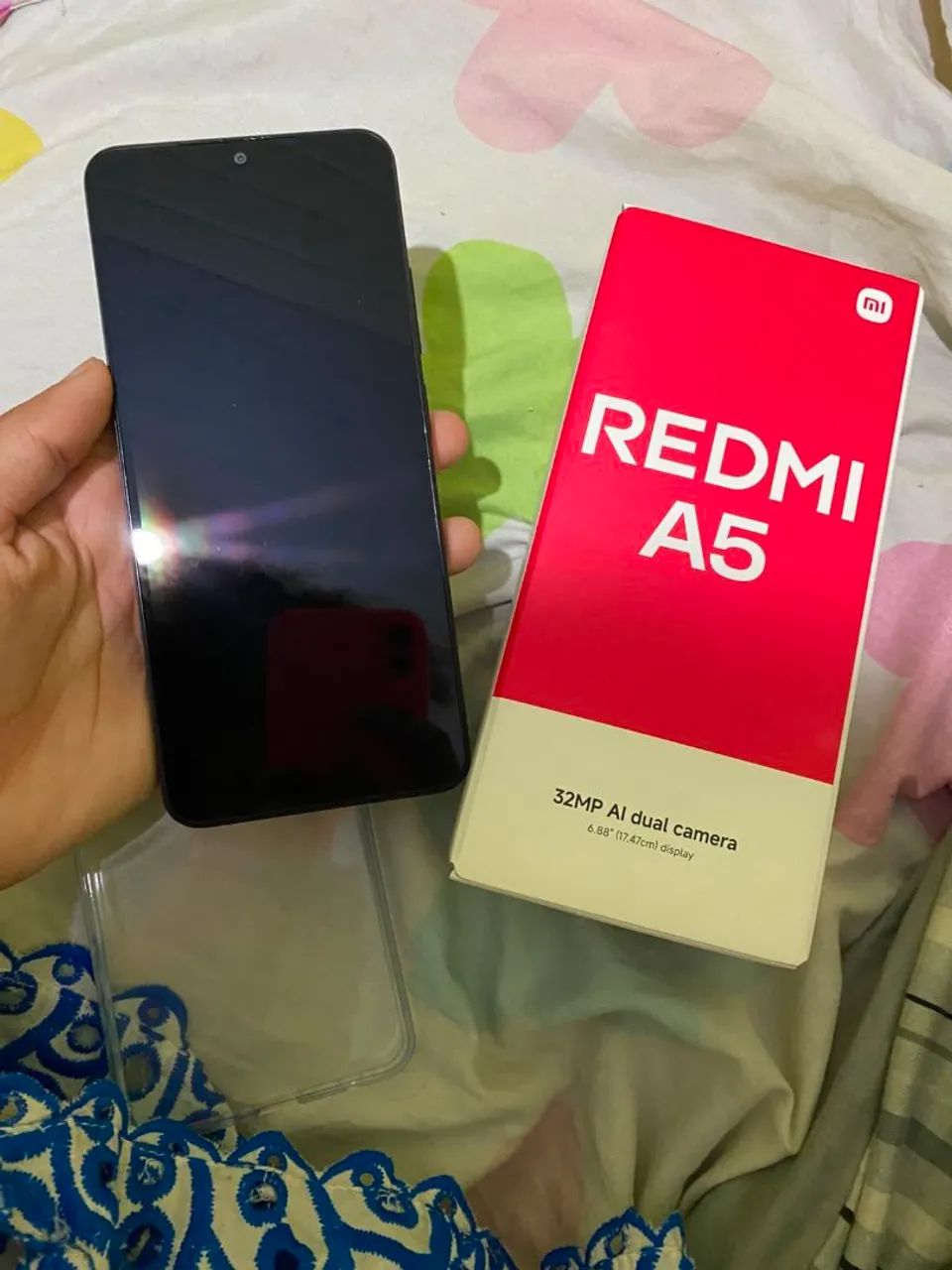 Celular redimi A15 com menos de 1 mês de uso - Foto 2
