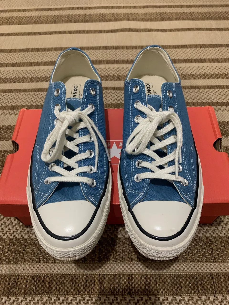 Converse All Star Chuck 70 Low Azul - Foto 2