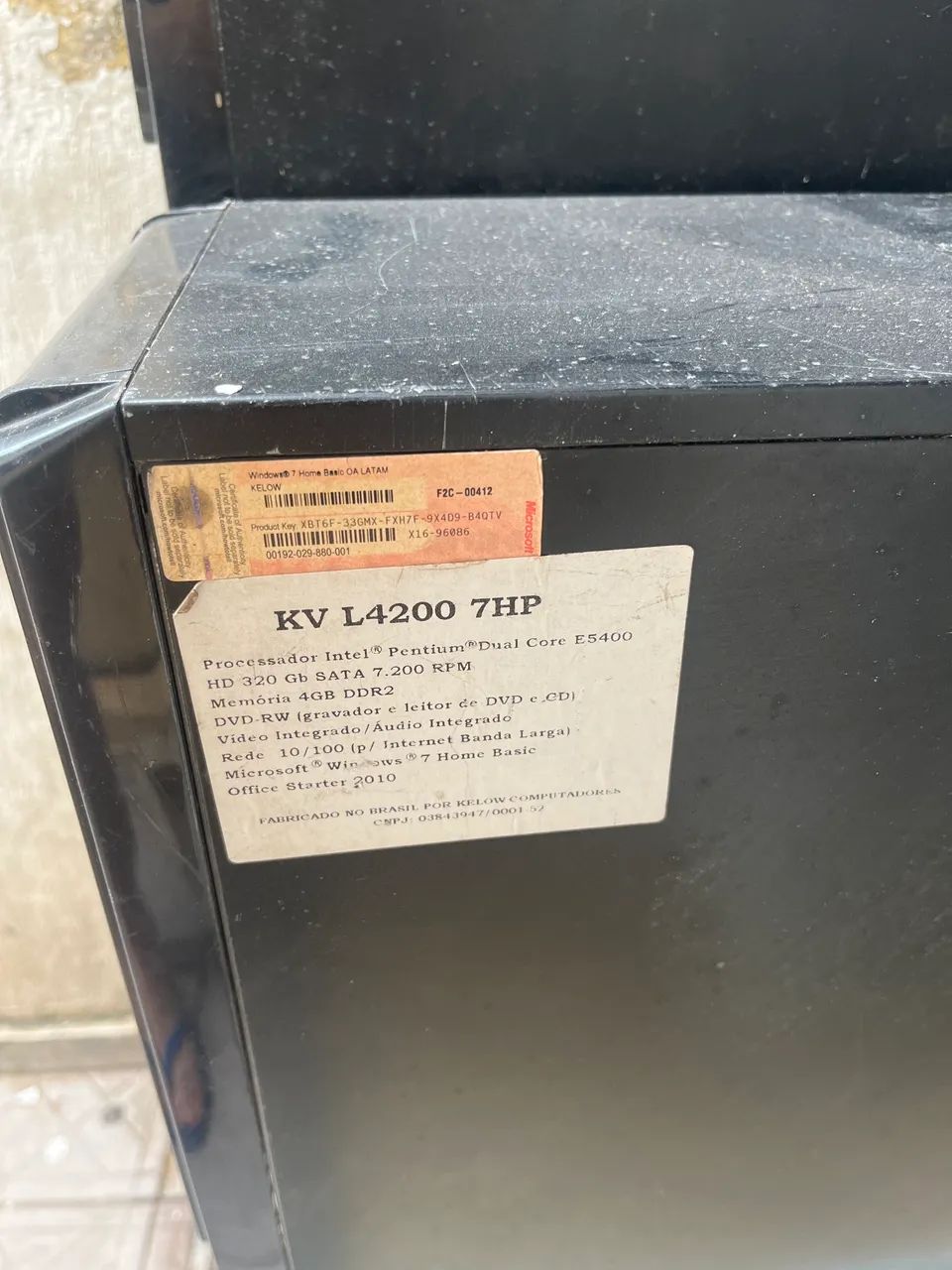 Gabinete de computador para retirada de peças  - Foto 2