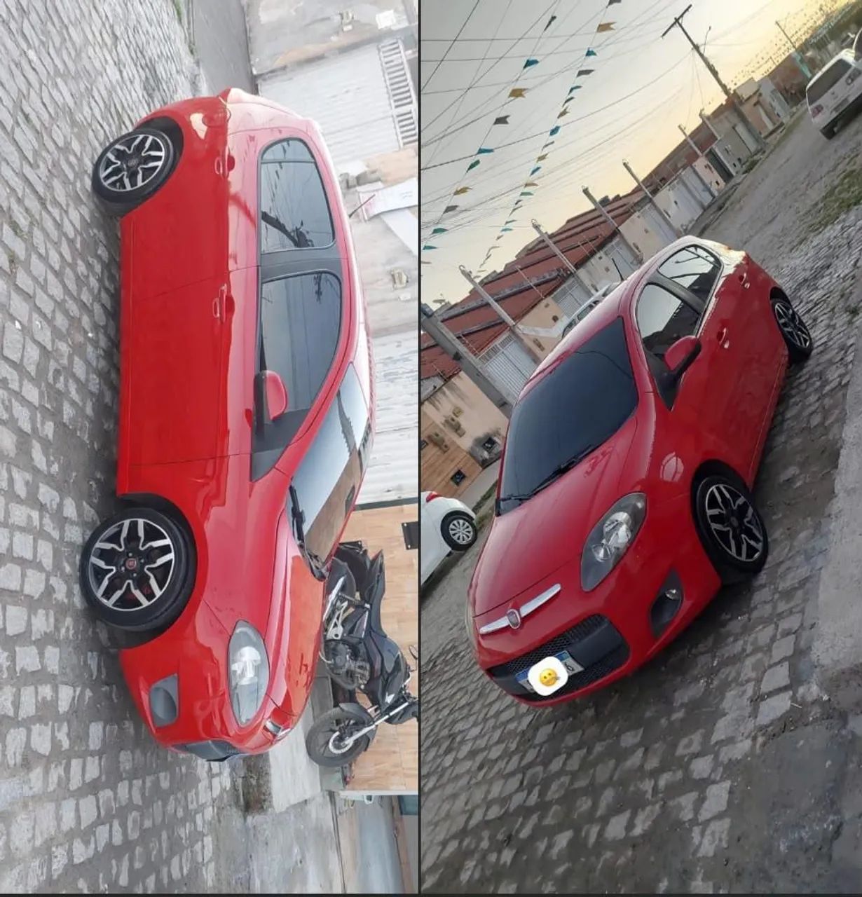 Fiat Palio Palio ATTRACTIVE 1.0 EVO Fire Flex 8v 5p 2013