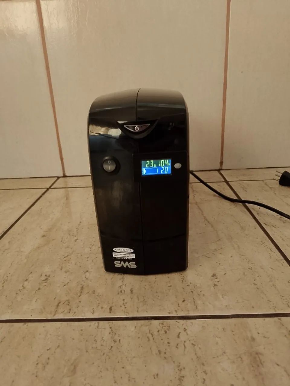 Nobreak SMS 1200va