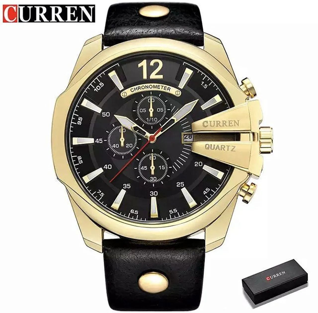 Relógio Curren Quartz 8176