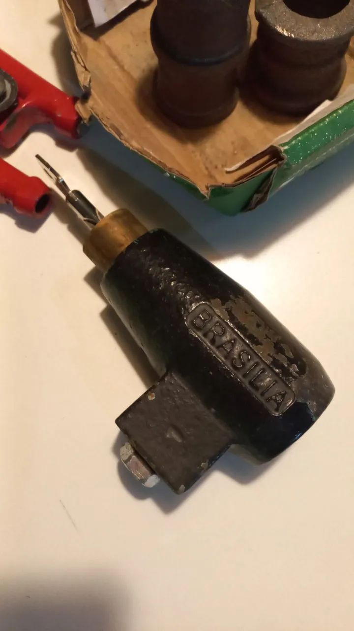 Cadeado de chão porta de aço c/entrega 