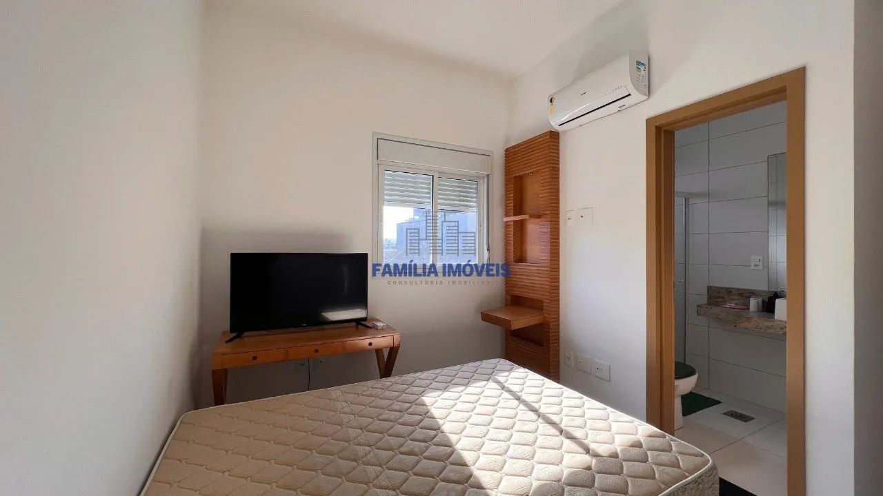 Apartamento para alugar 1 suite lazer completo Embaré Santos SP - Foto 9
