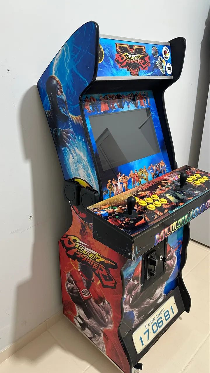 Fliperama arcade 1000 jogos  - Foto 2