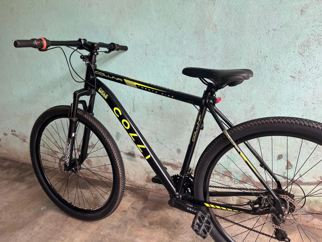Vende-se ou Trocou uma Bicicleta are 29 seme nova  - Foto 2