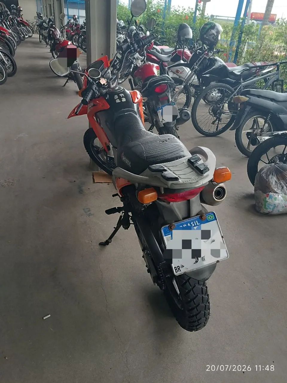Moto em perfeito estado  - Foto 4