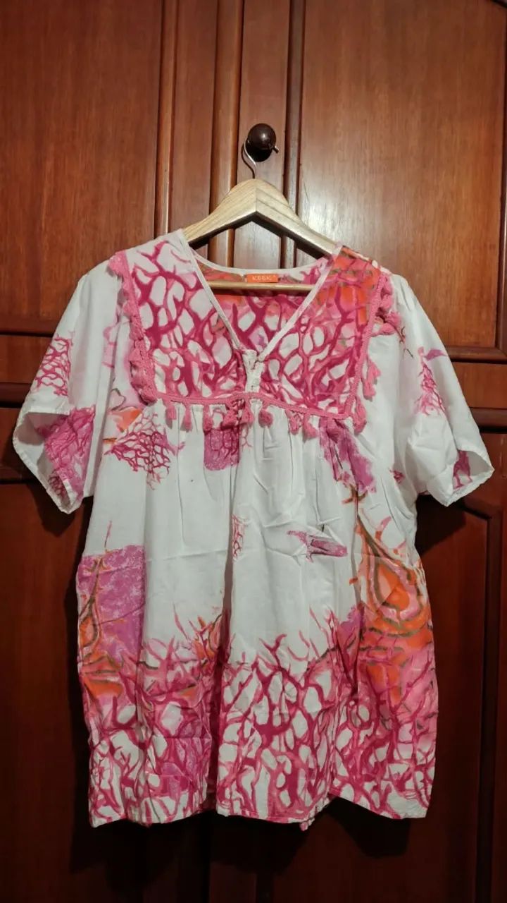 Conjunto Bata + Calçolu + Pano da Costa + Ojá - Foto 3