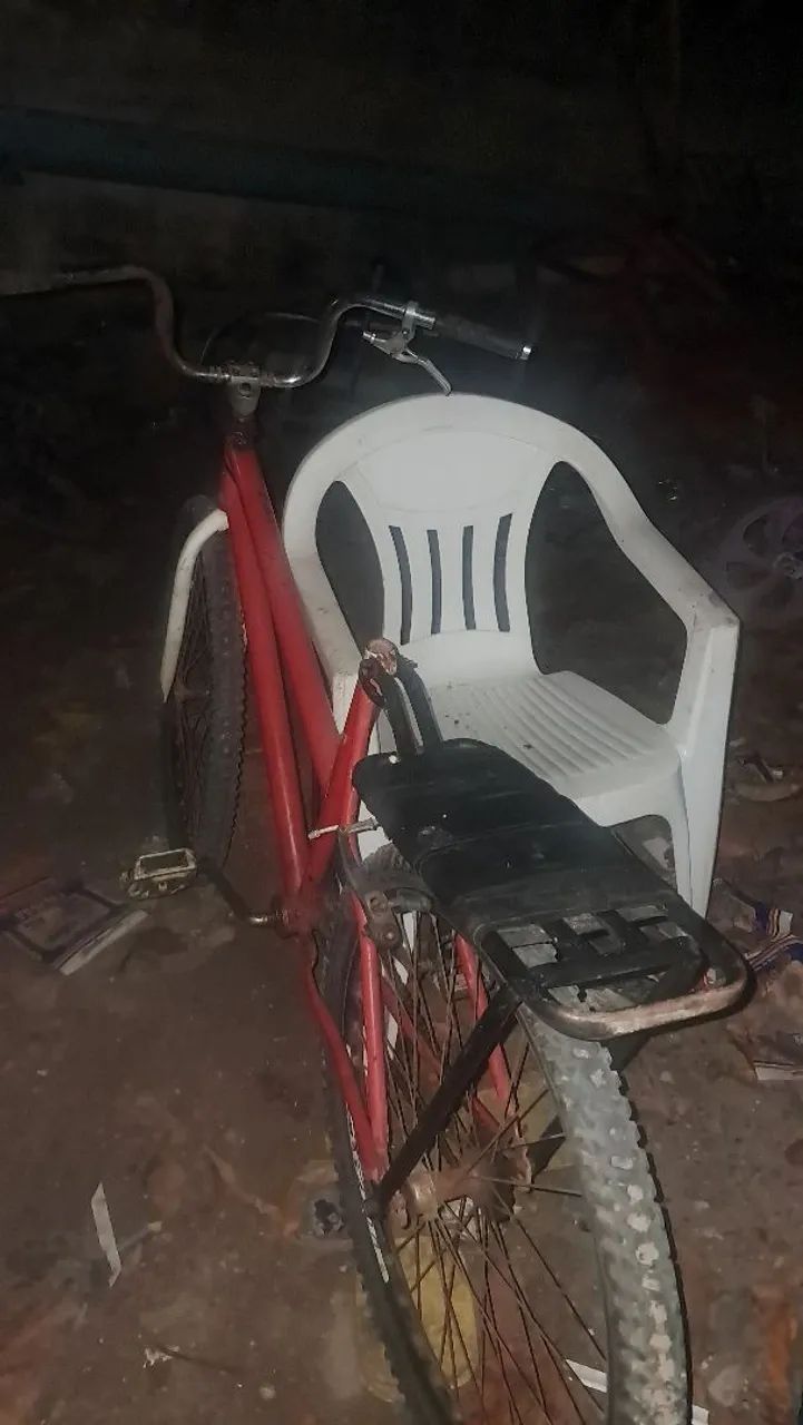 Bicicleta montadinha