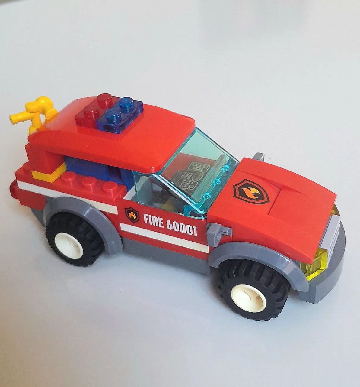 LEGO BOMBEIROS - FIRE RESGATE (ORIGINAL) - Foto 5