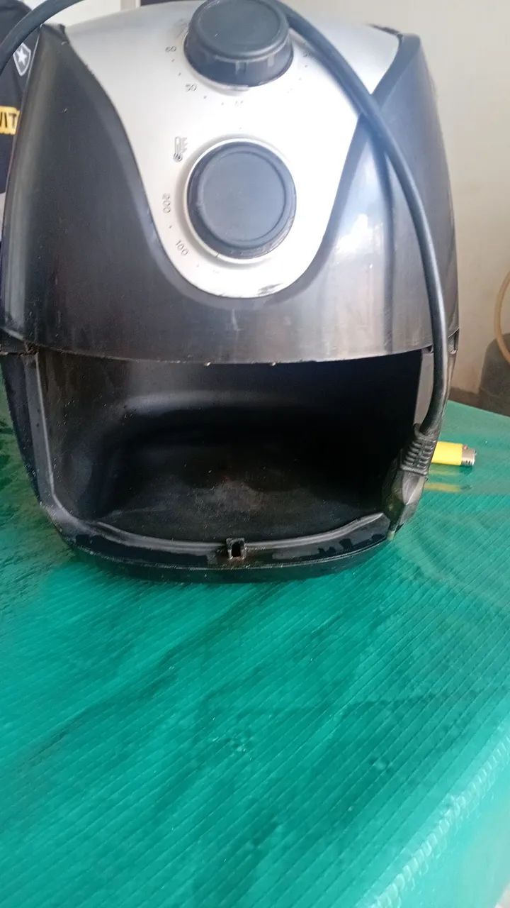 Air frayer 150 reais nova - Foto 3