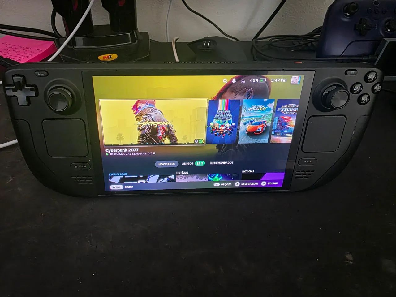 Steam Deck OLED 2TB - Foto 3
