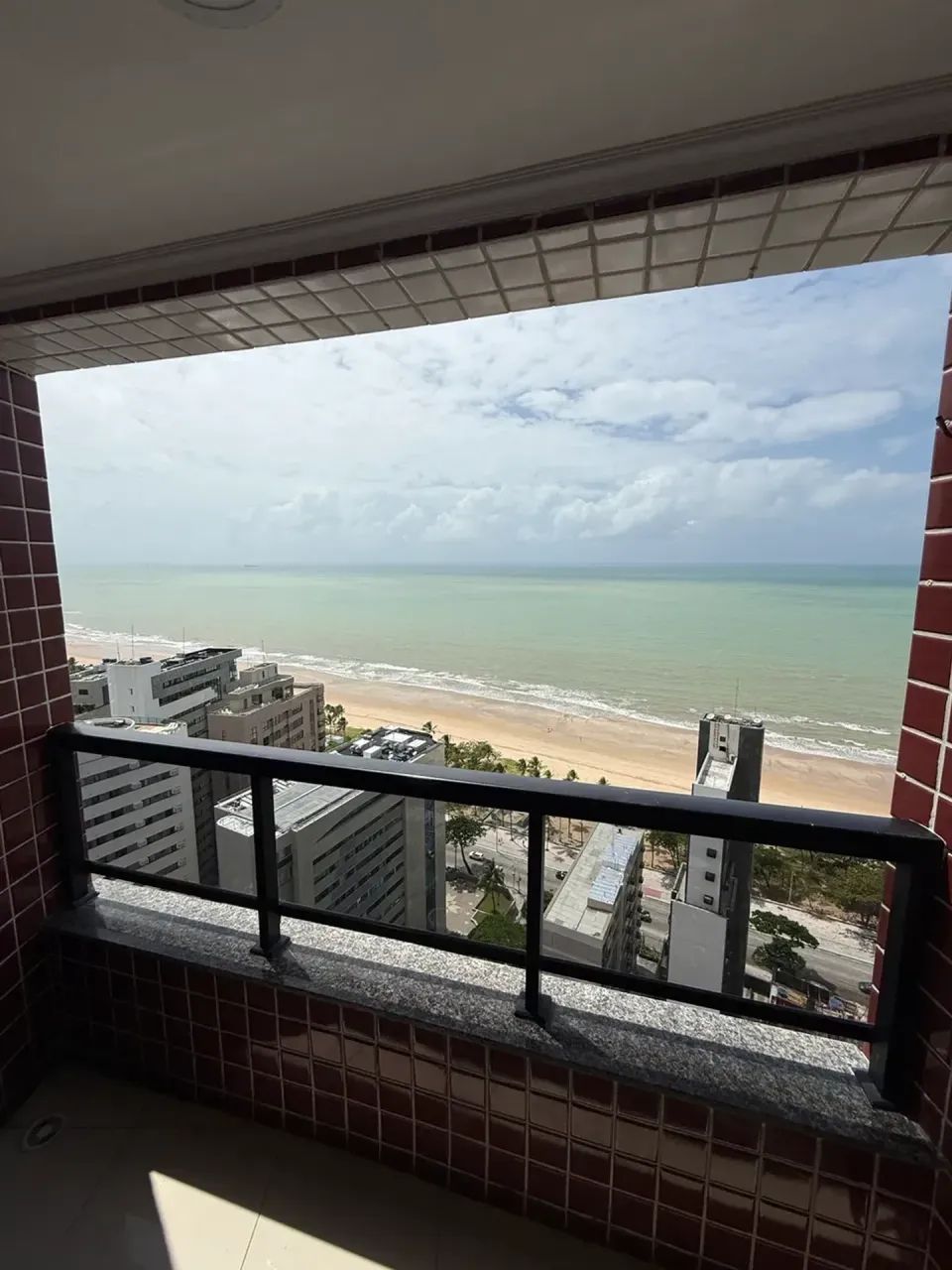 ALUGUEL 2 QUARTOS BOA VIAGEM COM VISTA MAR - Foto 4