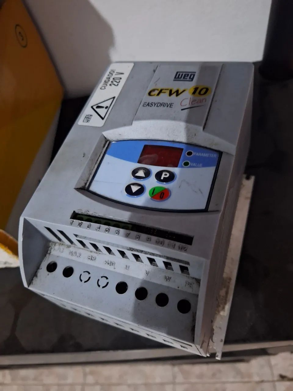 Placa WEG para esteira LX 160