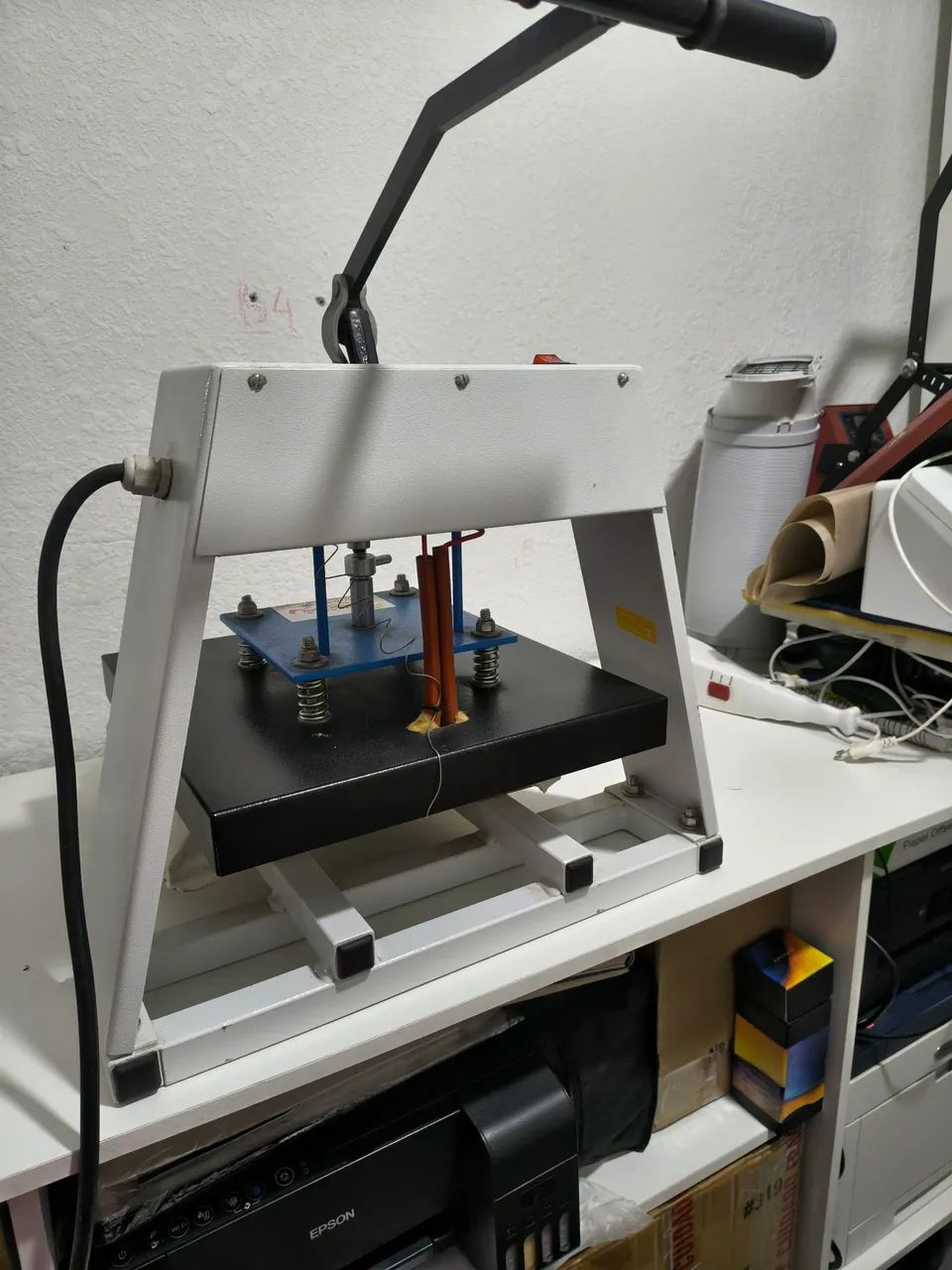 Prensa plana para sublimação - 220v