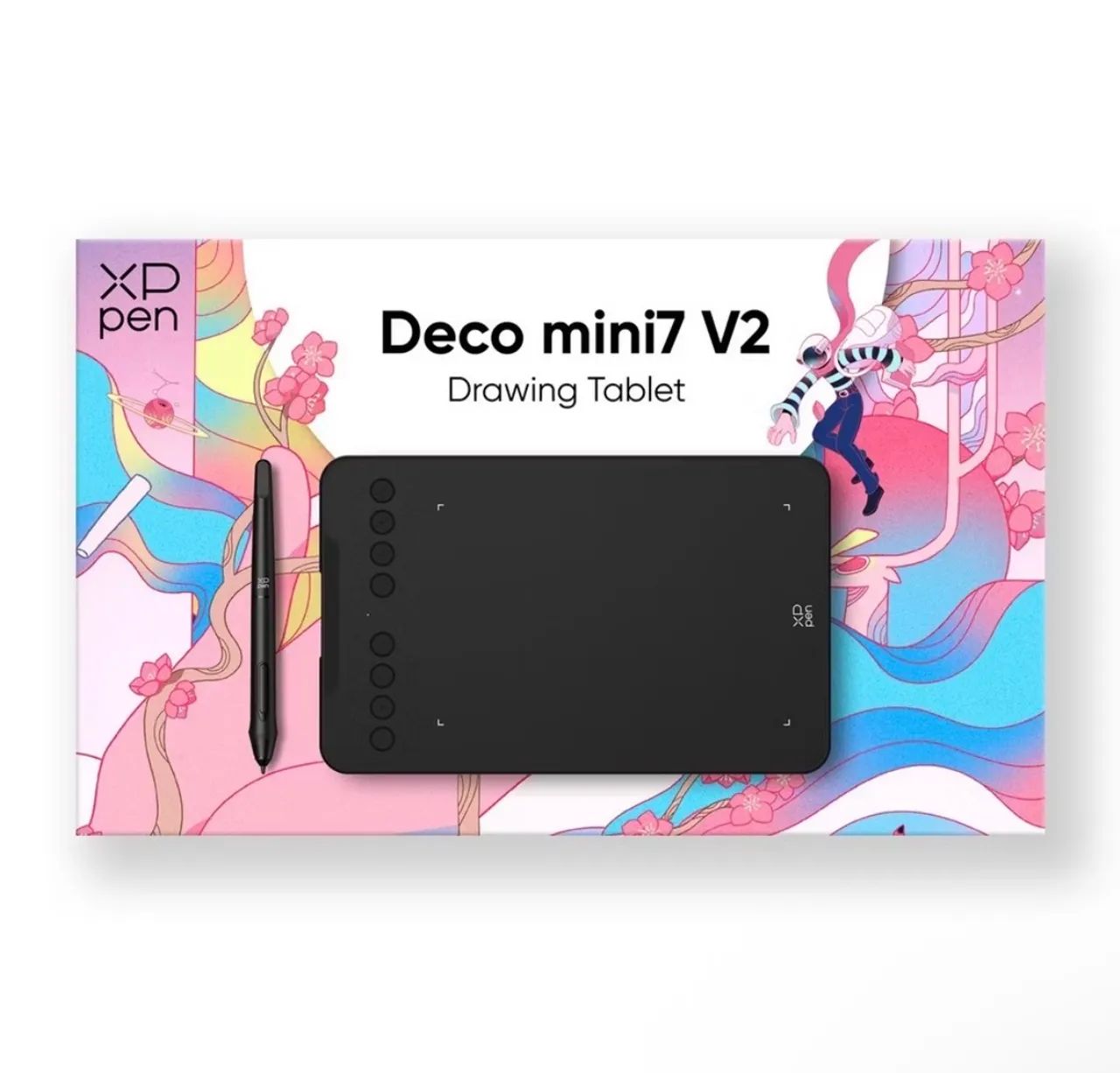 Mesa digitalizadora xppen deco mini7 v2 nova nunca usada ( LACRADA)
