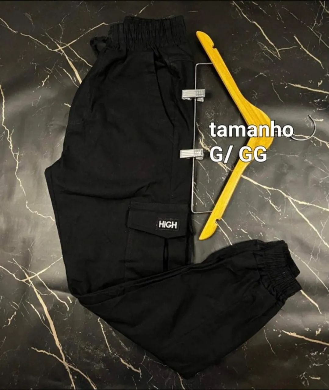 CALÇA JOGGER CARGO  - Foto 2