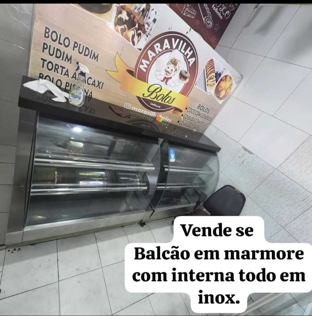 Balcao vitrine natural - Foto 2