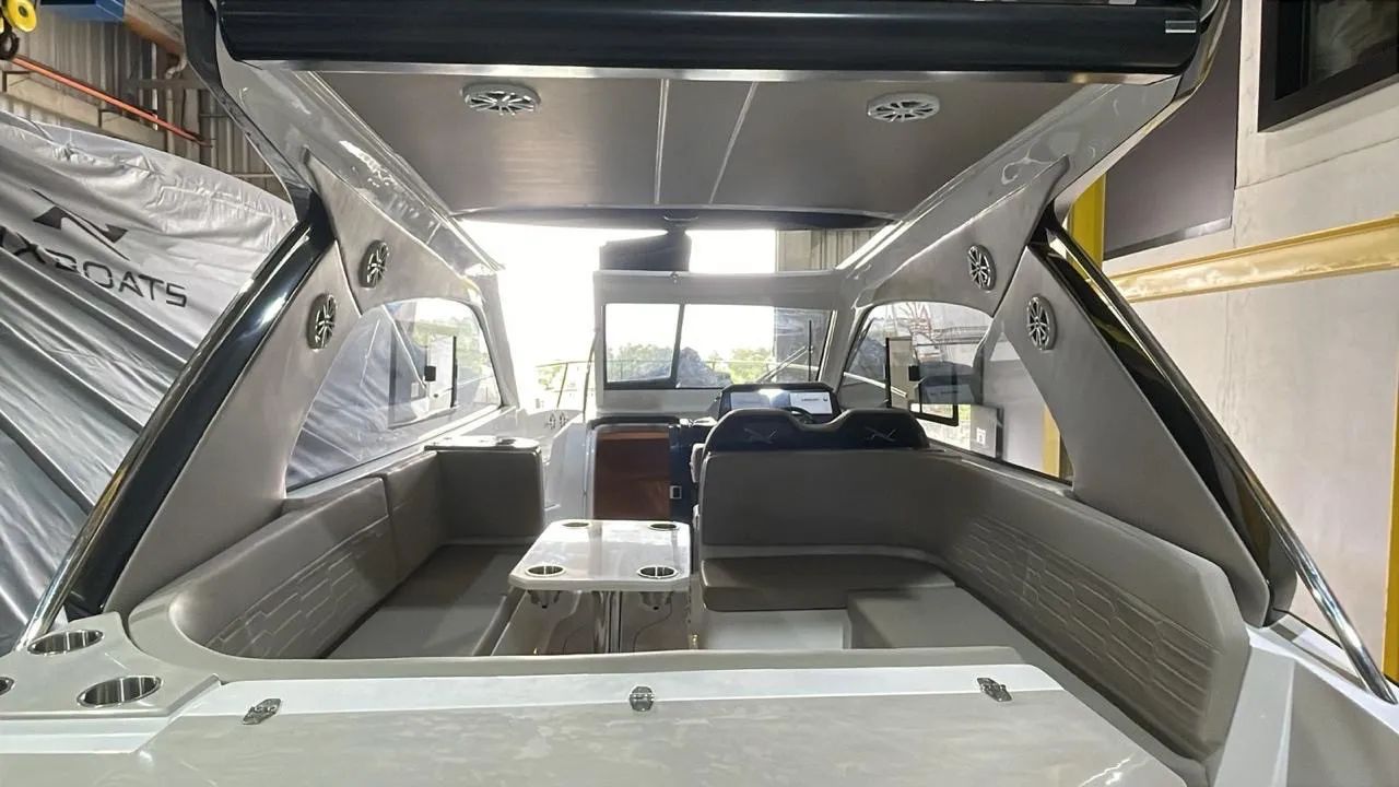 Lancha NX 350 HT ano 2026. Zero km  PRONTA ENTREGA  - Foto 15