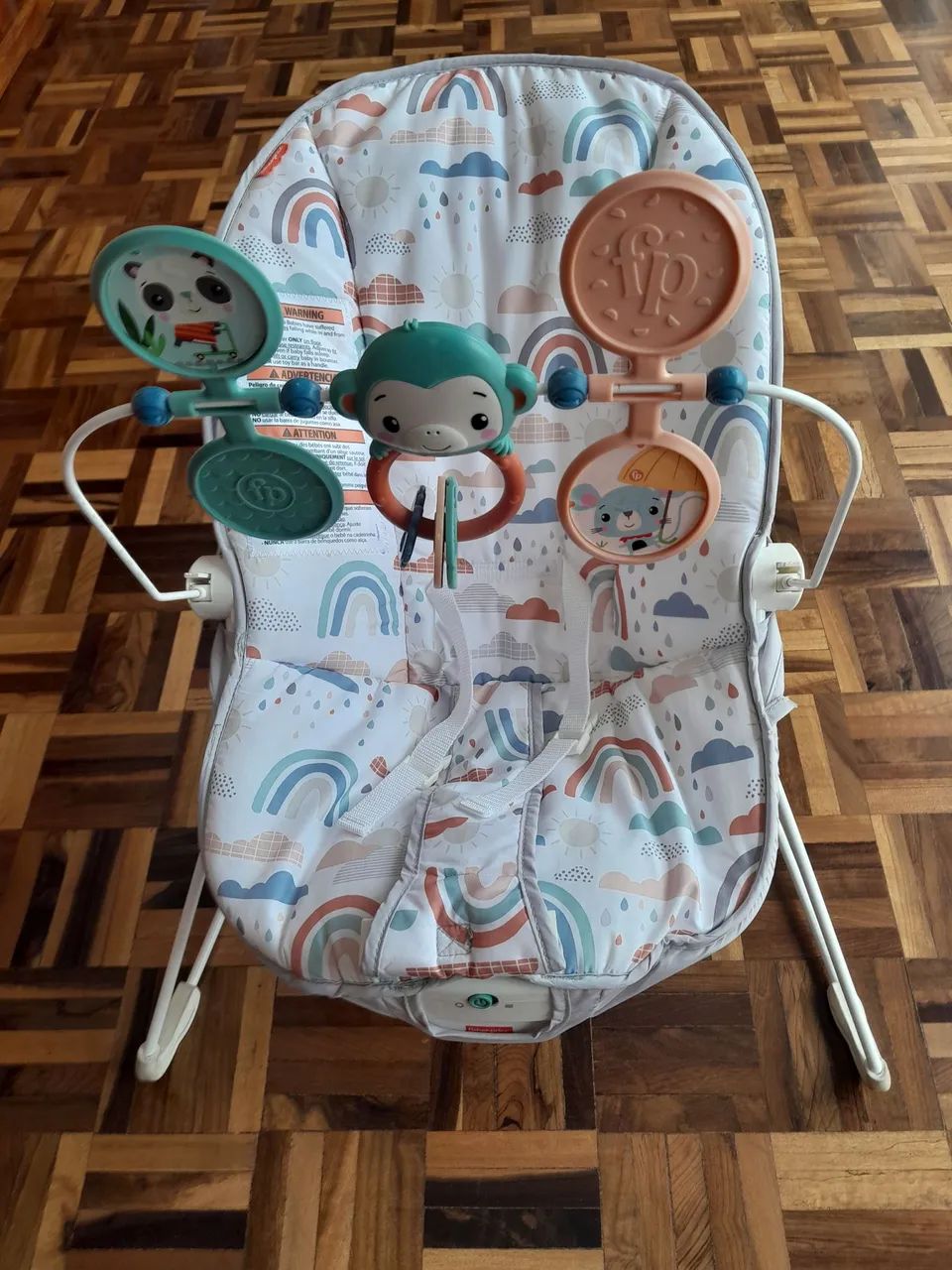 Cadeira de descanso para bebê  - Foto 4