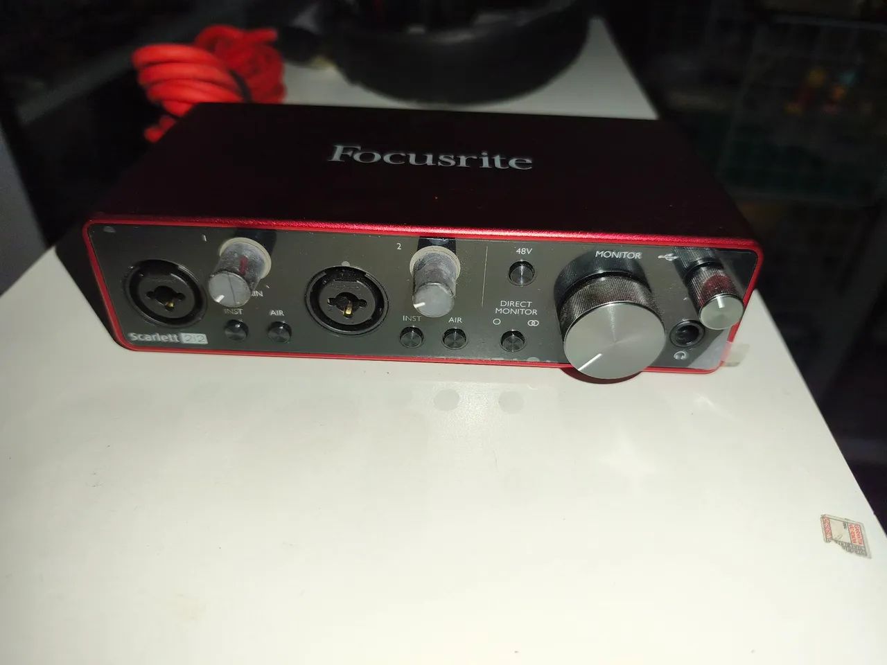 Interface de Áudio Scarlett Focurite 2i2 3ª Gen - Foto 2