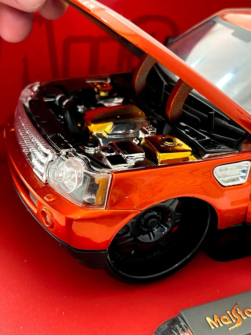 RANGER ROVER MAISTO 1/18 - Foto 3