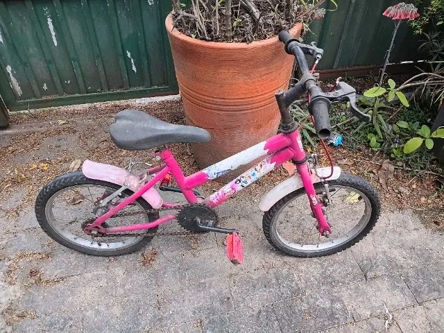 Bicicleta infantil 