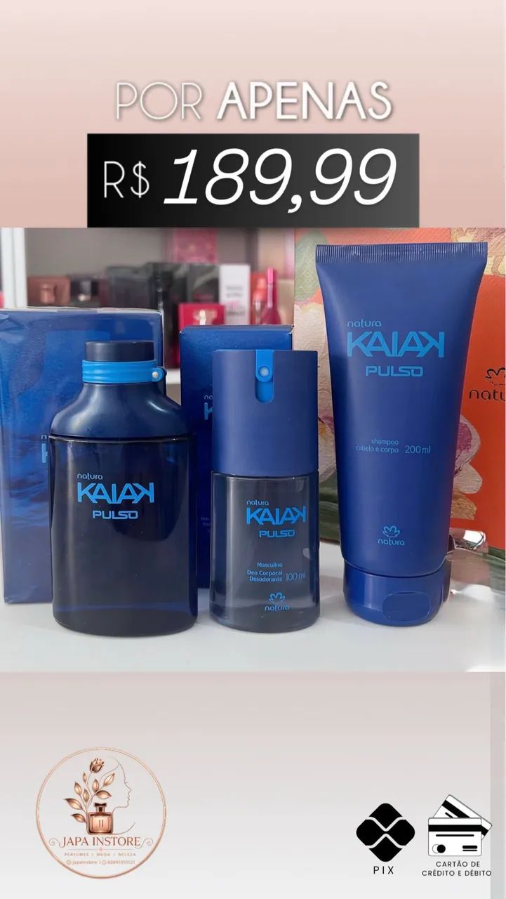 Kit Kaiak Pulso