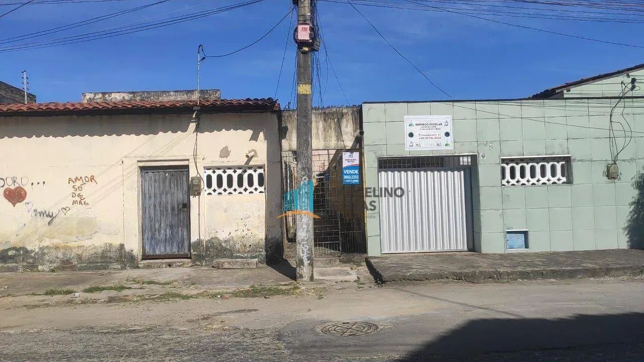Casa com 1 dormitório para alugar, 32 m² por R$ 359,00/mês - Álvaro Weyne - Fortaleza/CE