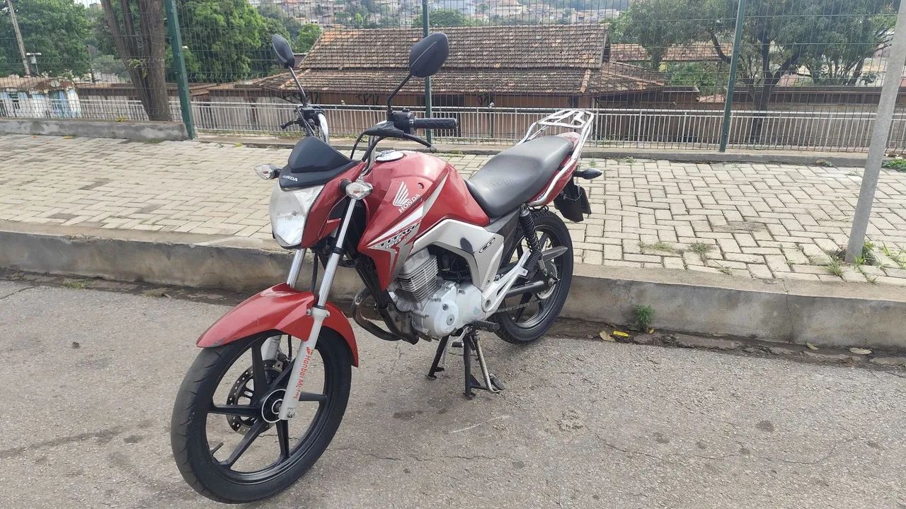 Honda CG Titan 150 2014 - Foto 3