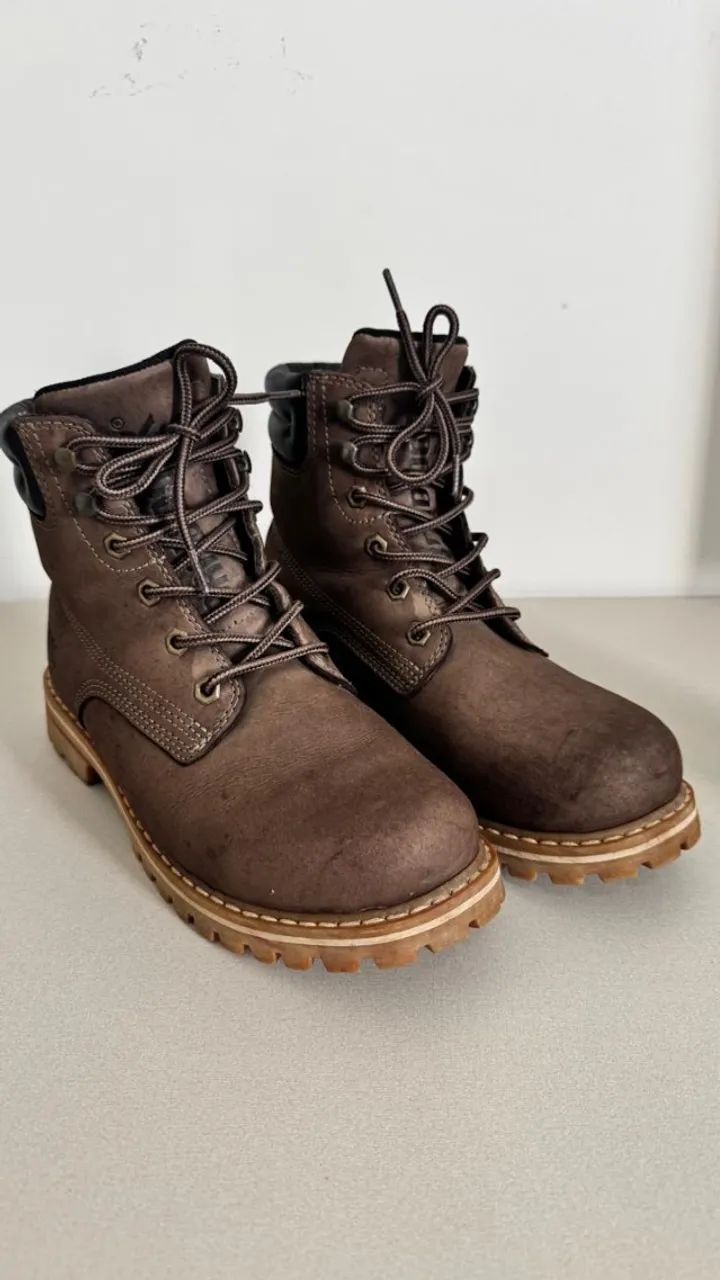 Bota Masculina Adventure - Braddock Original - Foto 3